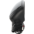Passenger Side Mirror, Power, Manual Folding, Non-Heated, Paintable, In-housing Signal Light, No Memory, No Puddle Light and Auto-Dimming, With BSD in Glass, Mexico Built Vehicle
