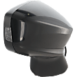 Passenger Side Mirror, Power, Manual Folding, Non-Heated, Paintable, In-housing Signal Light, No Memory, No Puddle Light and Auto-Dimming, With BSD in Glass, Mexico Built Vehicle