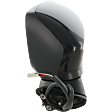 Driver Side Mirror, Power, Manual Folding, Heated, Paintable, In-housing Signal Light, No Memory, No Puddle Light and Auto-Dimming, With BSD in Glass, Japan/Mexico Built Vehicles
