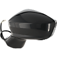 Driver Side Mirror, Power, Manual Folding, Heated, Paintable, In-housing Signal Light, No Memory, No Puddle Light and Auto-Dimming, With BSD in Glass, Japan/Mexico Built Vehicles