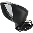 Driver Side Mirror, Power, Manual Folding, Heated, Paintable, In-housing Signal Light, No Memory, No Puddle Light and Auto-Dimming, With BSD in Glass, Japan/Mexico Built Vehicles