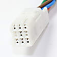 Driver Side Mirror, Power, Manual Folding, Heated, Paintable, In-housing Signal Light, No Memory, No Puddle Light and Auto-Dimming, With BSD in Glass, Japan/Mexico Built Vehicles