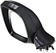 2014-2016 Mazda 3 - Passenger Side Mirror, Power, Manual Folding, Heated, Paintable, In-housing Signal Light, No Memory, No Puddle Light and Auto-Dimming, With BSD in Glass, Japan/Mexico Built Vehicles