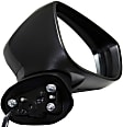 2014-2016 Mazda 3 - Passenger Side Mirror, Power, Manual Folding, Heated, Paintable, In-housing Signal Light, No Memory, No Puddle Light and Auto-Dimming, With BSD in Glass, Japan/Mexico Built Vehicles