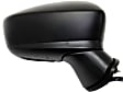 2014-2016 Mazda 3 - Passenger Side Mirror, Power, Manual Folding, Heated, Paintable, In-housing Signal Light, No Memory, No Puddle Light and Auto-Dimming, With BSD in Glass, Japan/Mexico Built Vehicles