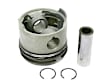 001 76 02 Piston (87.50 mm, 2nd Over) - Replaces OE Number 130-030-91-17