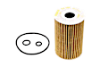 2012 Volkswagen Passat - Oil Filter, Cartridge, 4 Cyl 2.0L