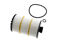 079198405D OE Replacement Series Oil Filter - Cartridge, Sold Individually