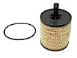 07Z115562 OE Replacement Series Oil Filter - Cartridge, Sold Individually