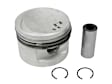 081 15 02 Piston (84.50 mm, +0.50 mm Over) - Replaces OE Number 11-25-1-714-810