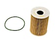 2008 Porsche Cayenne - Oil Filter, Cartridge