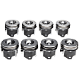 224-3503WR.020 Piston - Set of 8