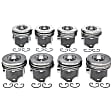 224-3503WR.030 Piston - Set of 8
