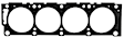 1968 Ford Mustang - Cylinder Head Gasket, 8 Cyl 7.0L
