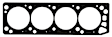 1987 Ford Aerostar - Cylinder Head Gasket, 4 Cyl 2.3L