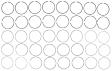 41859CP OE Replacement Series Piston Ring Set - Direct Fit, Set