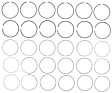 41870CP.030 Piston Ring Set - Set