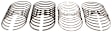 41909 OE Replacement Series Piston Ring Set - Direct Fit, Set