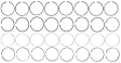 41940 OE Replacement Series Piston Ring Set - Direct Fit, Set