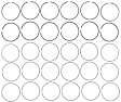42076CP OE Replacement Series Piston Ring Set - Direct Fit, Set