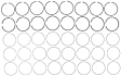 42089CP.020 Piston Ring Set - Set