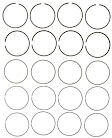 42099CP Piston Ring Set - Set