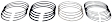 42147CP Piston Ring Set - Set
