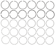 42253CP Piston Ring Set - Set