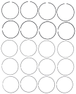 42306CP Piston Ring Set - Set