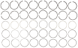 50843CP.020 Piston Ring Set - Set