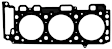 2005 Ford Explorer Sport Trac - Cylinder Head Gasket, 6 Cyl 4.0L, Engine Vin: E - Driver Side