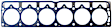54249 Cylinder Head Gasket, 4.0L, 6Cyl OE Replacement Series