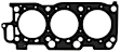 54336 Cylinder Head Gasket, 3.0L, 6Cyl OE Replacement Series