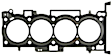 2015 Hyundai Tucson - Cylinder Head Gasket, 4 Cyl 2.4L, Engine Vin: G