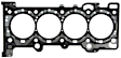2019 Lincoln MKZ - Cylinder Head Gasket, 2.0L 4Cyl, engvin: 9