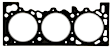 5887 Cylinder Head Gasket, 4.0L, 6Cyl OE Replacement Series