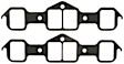 1972 Oldsmobile Custom Cruiser - Exhaust Manifold Gasket, High Performance Gasket, Graphite, Set of 2