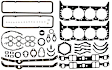95-3033 Engine Gasket Set Overhaul