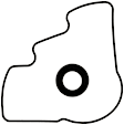 1999 Toyota Celica - Oil Pump Gasket - Direct Fit