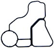 B32345 Oil Filter Adapter Gasket, Sold Individually