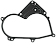 2018 Nissan Maxima - Driver Side, Timing Cover Gasket, 6 Cyl 3.5L, VCT Cover Gasket, Rubber Coated Beaded Steel