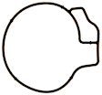 2020 Mazda CX-30 - Vacuum Pump Gasket