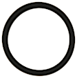 C32262 Thermostat Gasket - Direct Fit, Sold Individually
