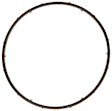2014 Mercedes Benz SL63 AMG - Thermostat Gasket, engdesig: 157.983, Sold Individually