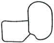 C33777 Thermostat Gasket - Direct Fit, Sold Individually