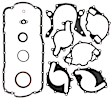 CS3530 Direct Fit Engine Conversion Gasket Set, Set of 11