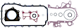 CS54740 Direct Fit Engine Conversion Gasket Set, Set of 11
