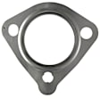 2001 Kia Sephia - Exhaust Flange Gasket, Flange Type; With 3 Bolt Holes; Exhaust Manifold To Exhaust Pipe; Thru 5/21/01, 1.8L 4Cyl