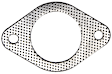 F32967 Exhaust Flange Gasket - Direct Fit, Sold Individually