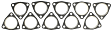 F7135 Exhaust Flange Gasket - Direct Fit, Sold Individually